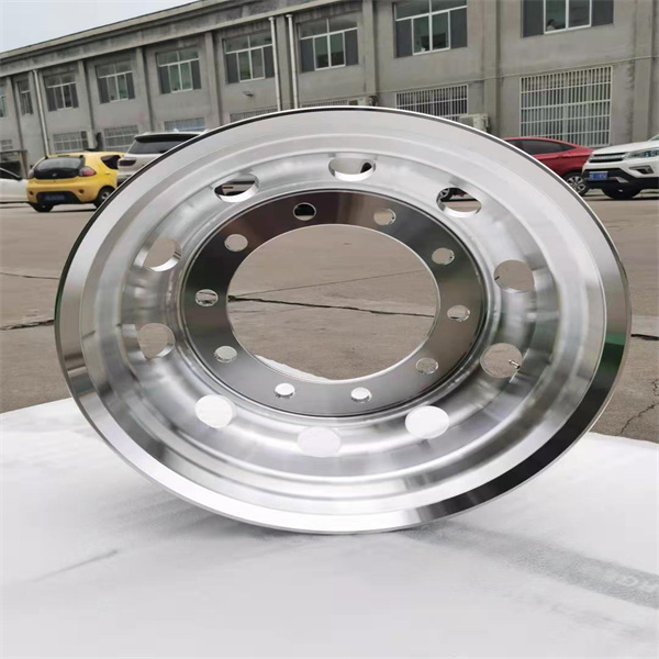 22.5*8.25 22.5*9.25 19.5*6.75 Inch Alloy Forged Wheel Truck Wheel