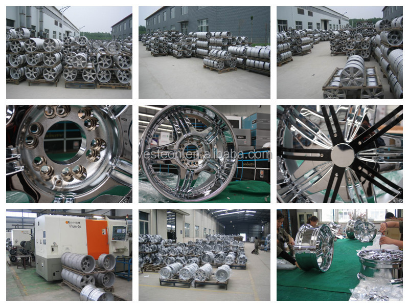 22.5*8.25 22.5*9.25 19.5*6.75 Inch Alloy Forged Wheel Truck Wheel