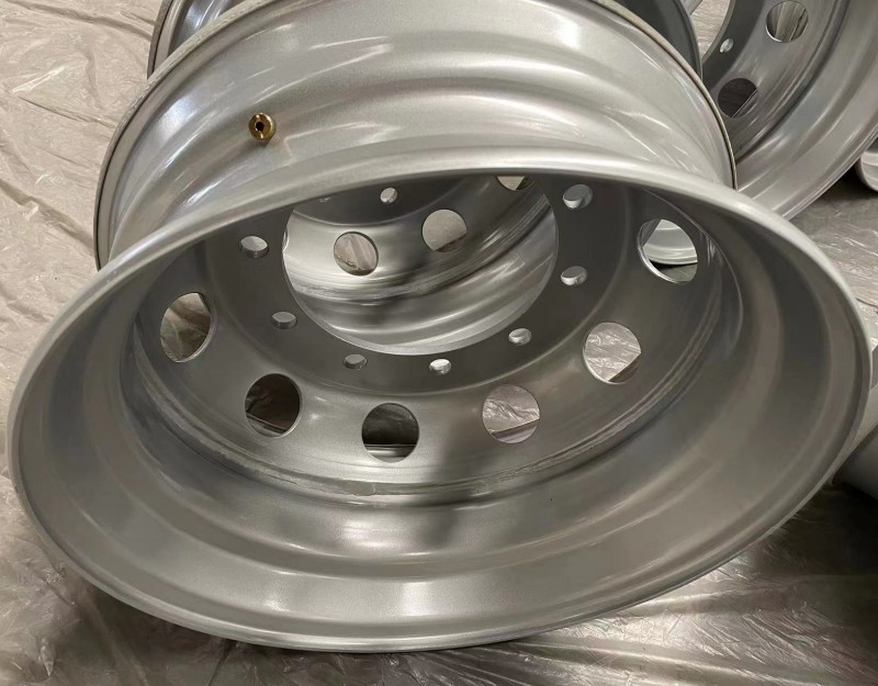 Truck Parts Steel Aluminum Rim Alloy Truck Wheels Trailer Rims