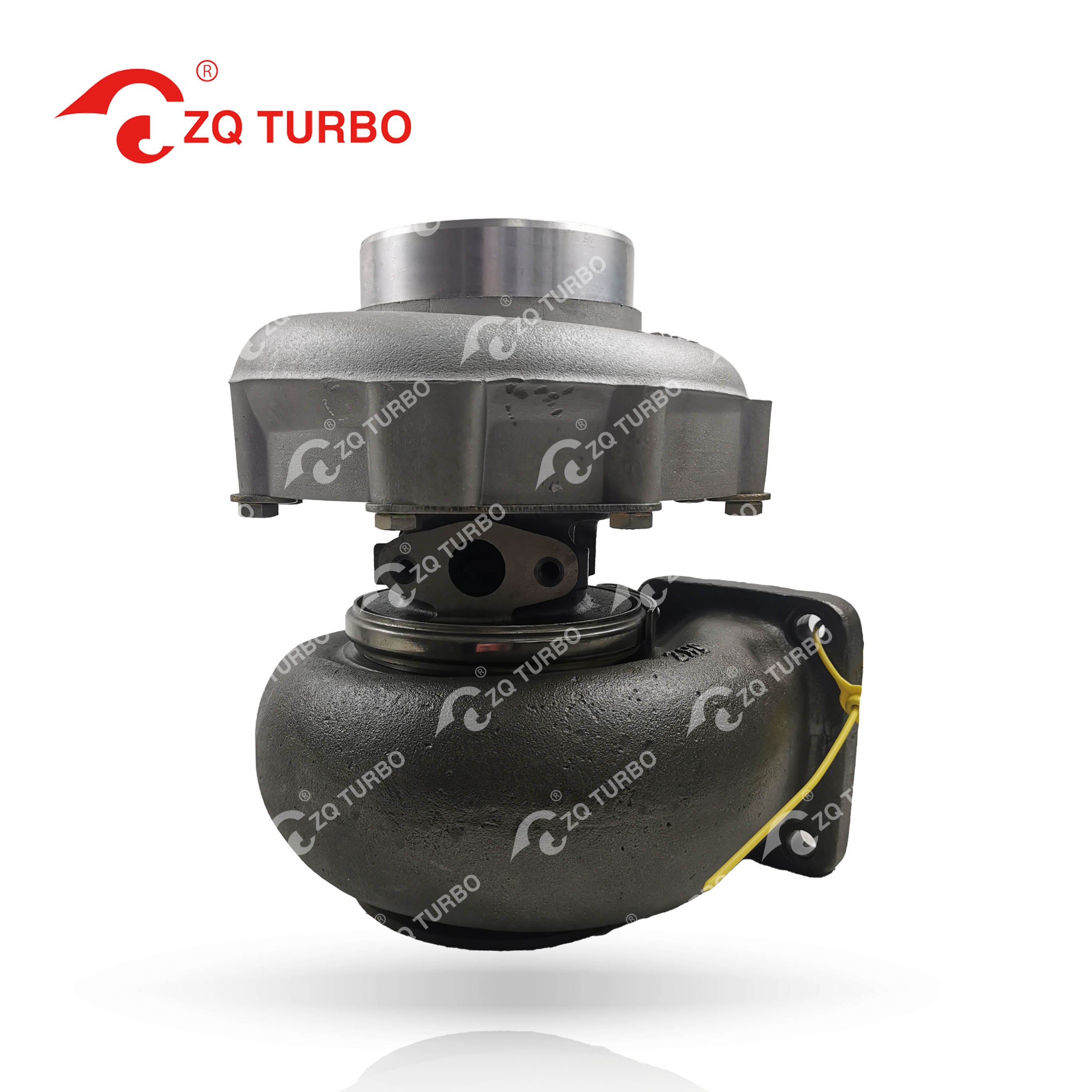 Turbocharger Detail View
