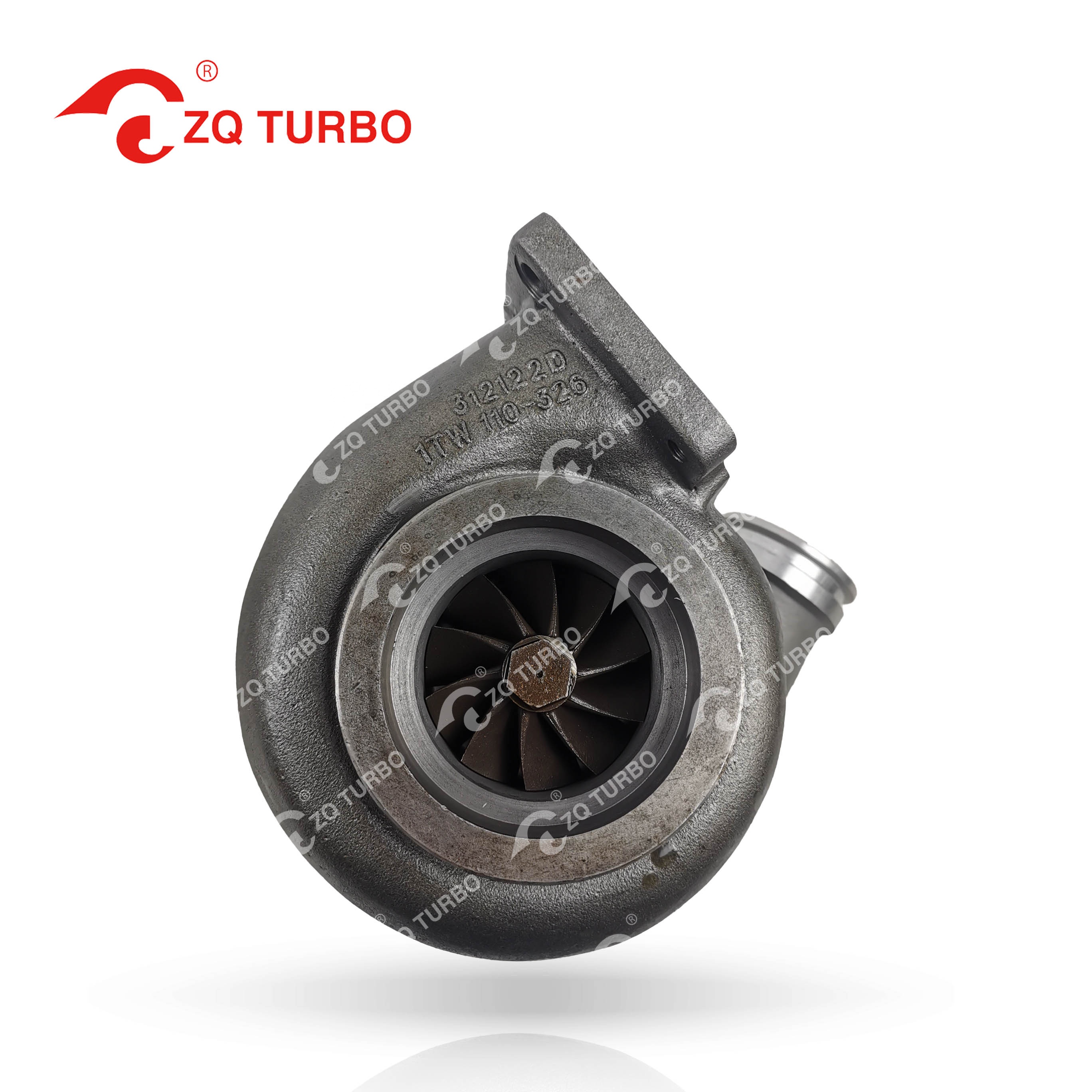 Turbocharger Housing View