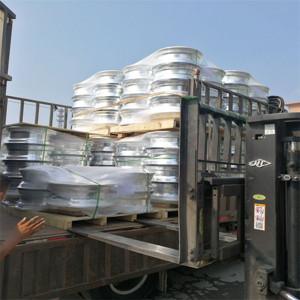 22.5*8.25 22.5*9.25 19.5*6.75 Inch Alloy Forged Wheel Truck Wheel