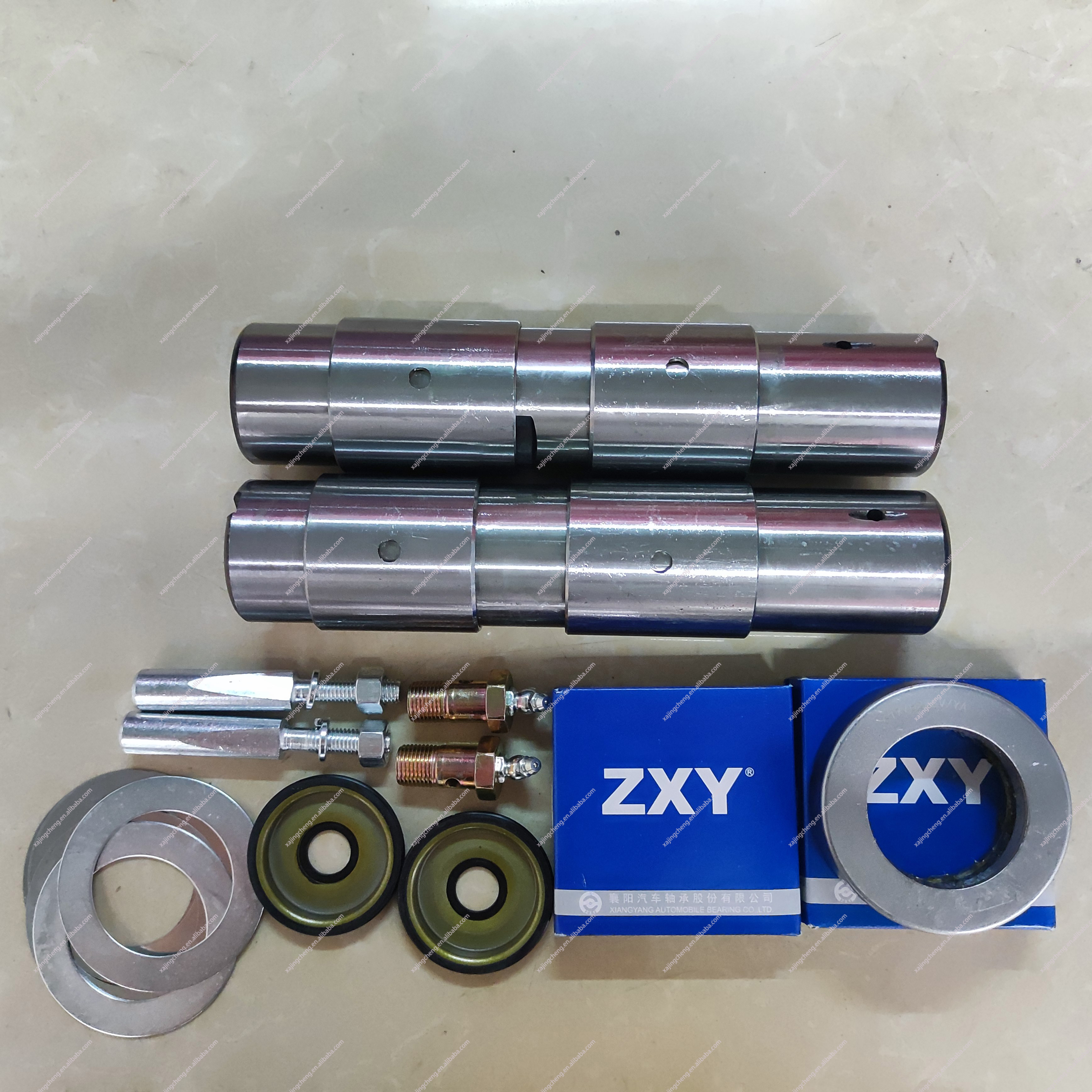 Truck Front Axle Main Sales Repair Kit Steering Knuckle Repair Kit WG4005416501 Used for Sinotruk HOWO Main Sales Kit