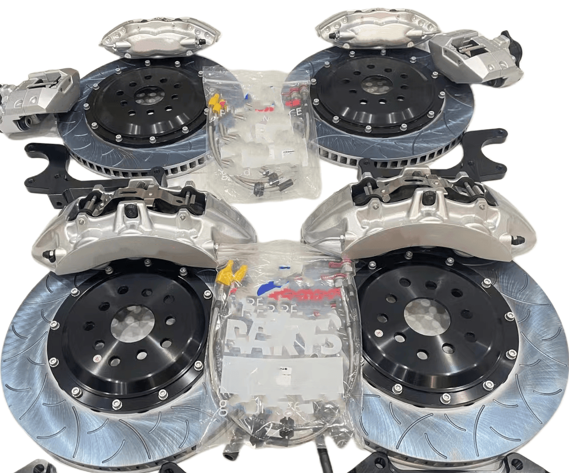 Brake Caliper Detail View 7