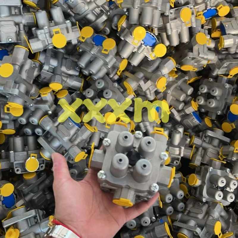 Wholesale Price High Quality Emergency Relay Valve Trailer Control Valve 9710021500 0830550 3570408 for Heavy Duty Truck Parts