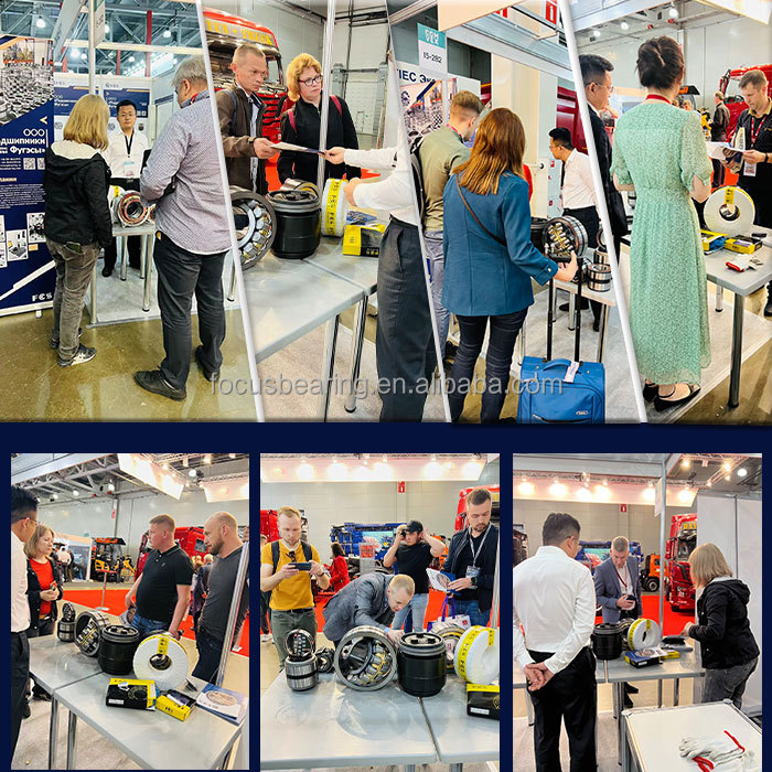 Focus Bearing Trade Show Booth