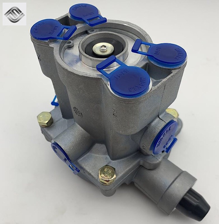 High Quality Emergency air Brake Relay Valve 9710021500 9710021520 Heavy Duty Truck Air Brake Relay Valve