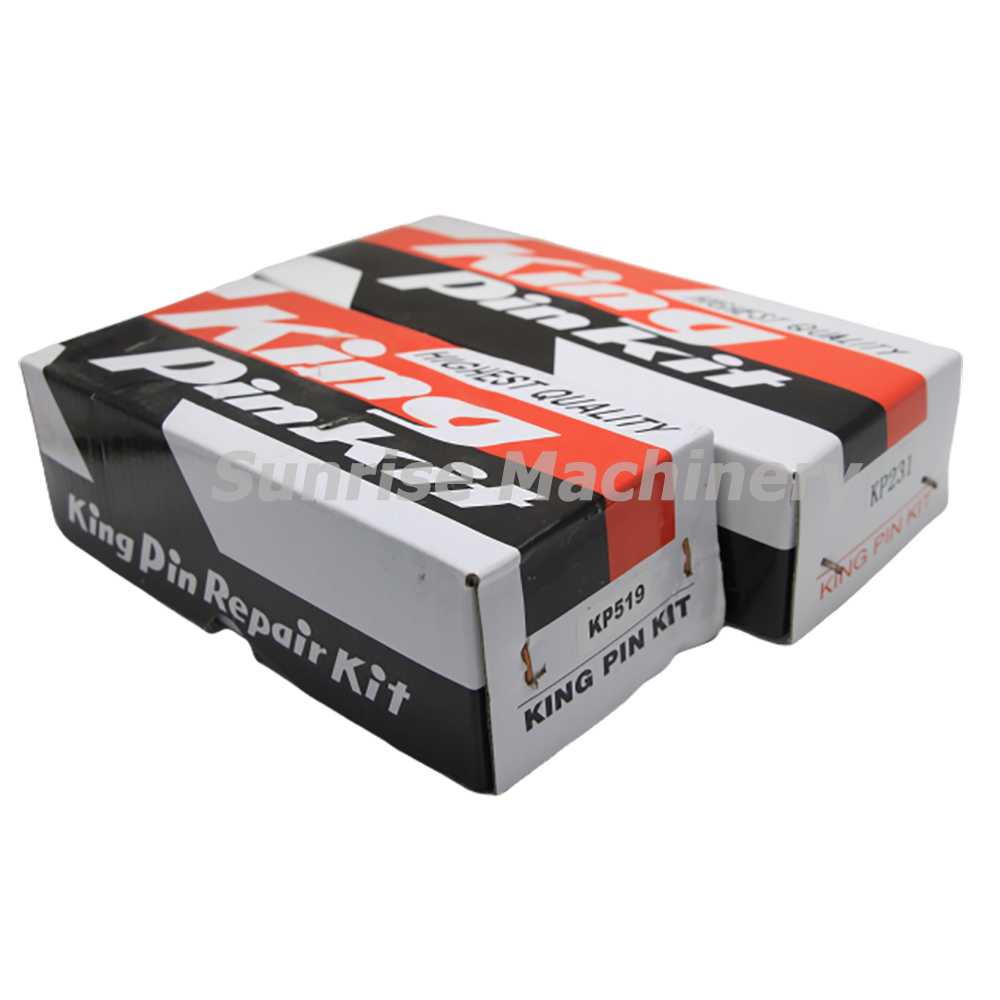 Factory Hot Sale New Kingpin Set Steering Knuckle Kit KP231 for ISUZU NPR NKR 5-87830536-0
