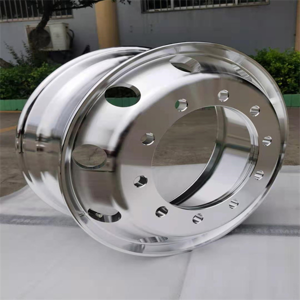 22.5*8.25 22.5*9.25 19.5*6.75 Inch Alloy Forged Wheel Truck Wheel
