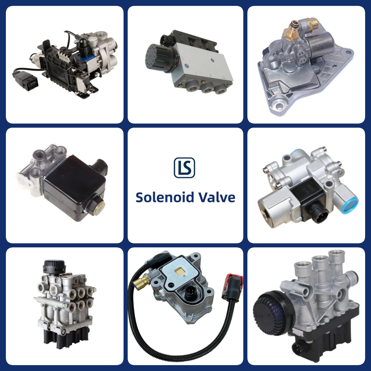 LS Leveling Valve Assy KD2261 BKSKD2261 Truck Suspension Parts Height Control Valve