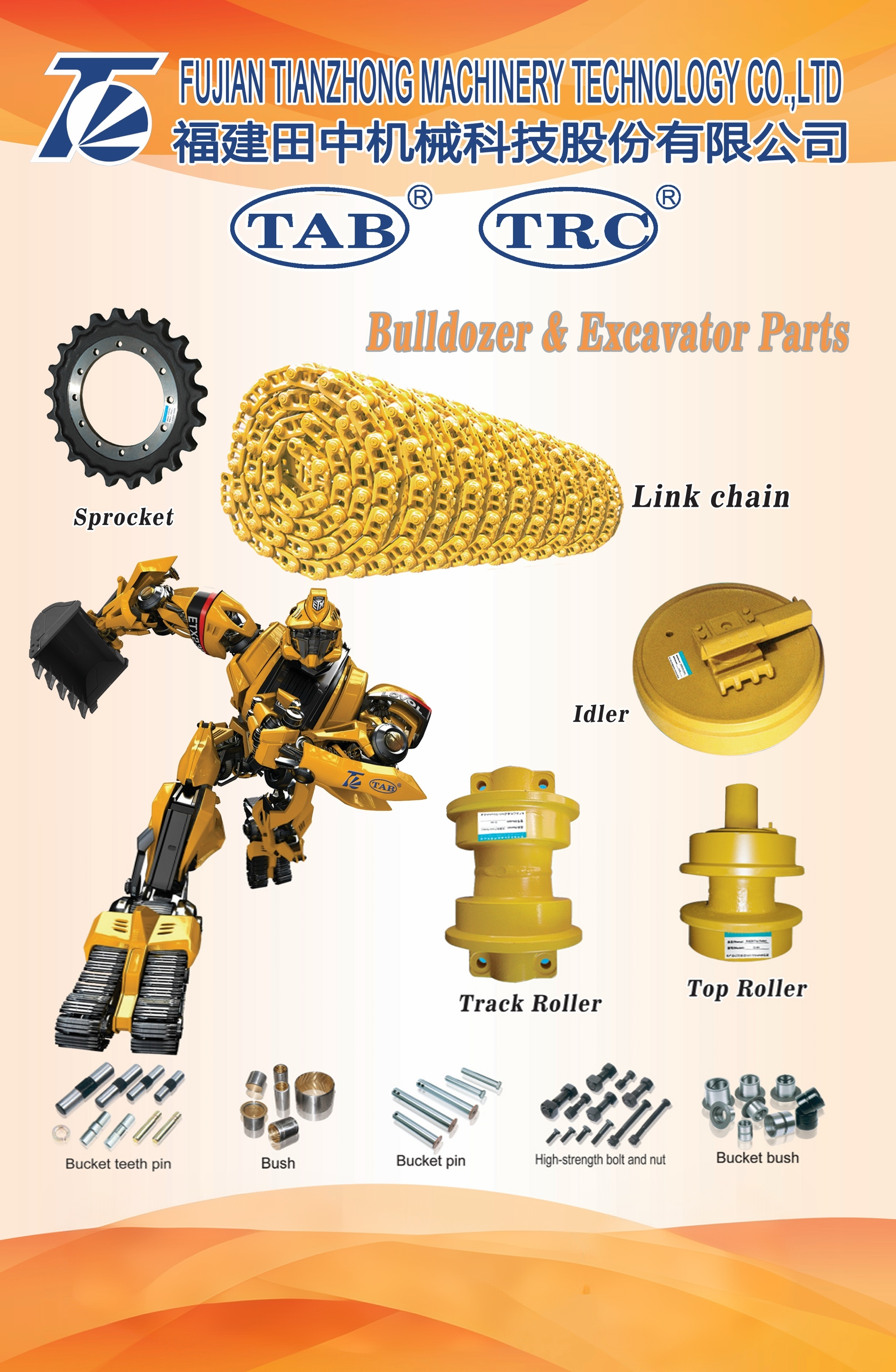Wholesale Repair Kit Kingpin Set Steering Knuckle King Pin Kit Construction Machinery Parts