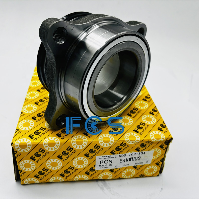 ZA-54KWH02 54x120x60mm 43560-26010 2DUF054 N-9 Hiace Front Axle Wheel Bearing Hub 54KWH02 43560-26010