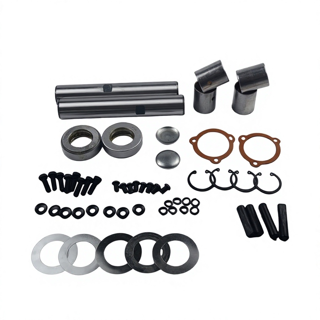 China Kingpin Repair Kit for Size 36.5X216 New IATF16949 Certified 45# Steel Auto Steering Systems