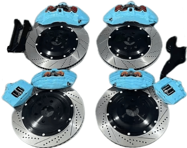 CTSV New Front Six Rear Four +1 Caliper Set for Benz BMW Audi Toyota Honda Ford Cadillac Volvo Lexus Chevrolet Land Rover Jaguar