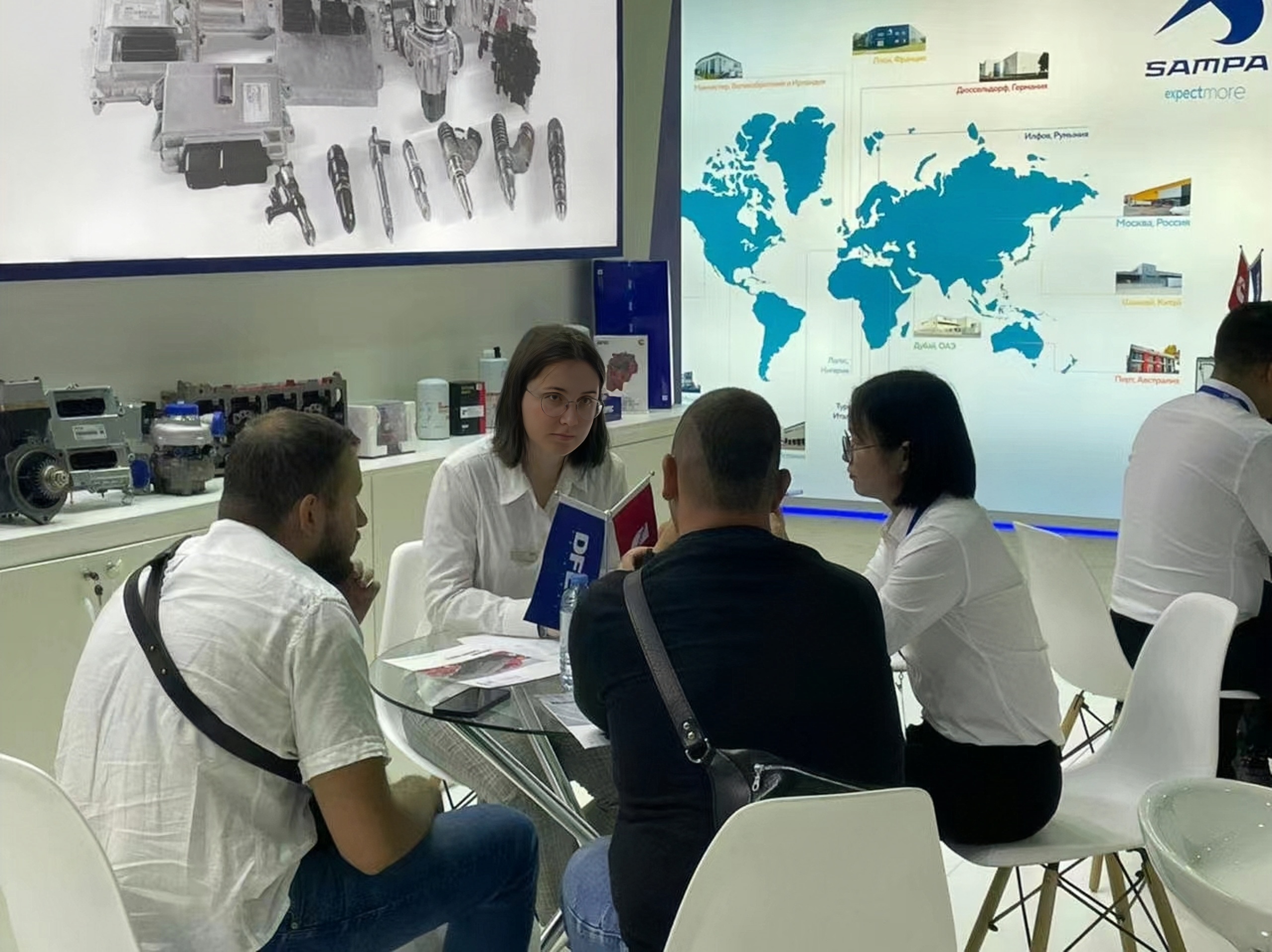 Exhibition booth event 3