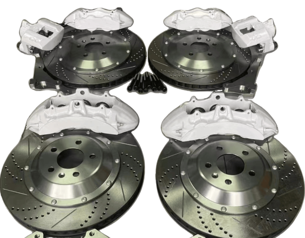 CTSV New Front Six Rear Four +1 Caliper Set for Benz BMW Audi Toyota Honda Ford Cadillac Volvo Lexus Chevrolet Land Rover Jaguar