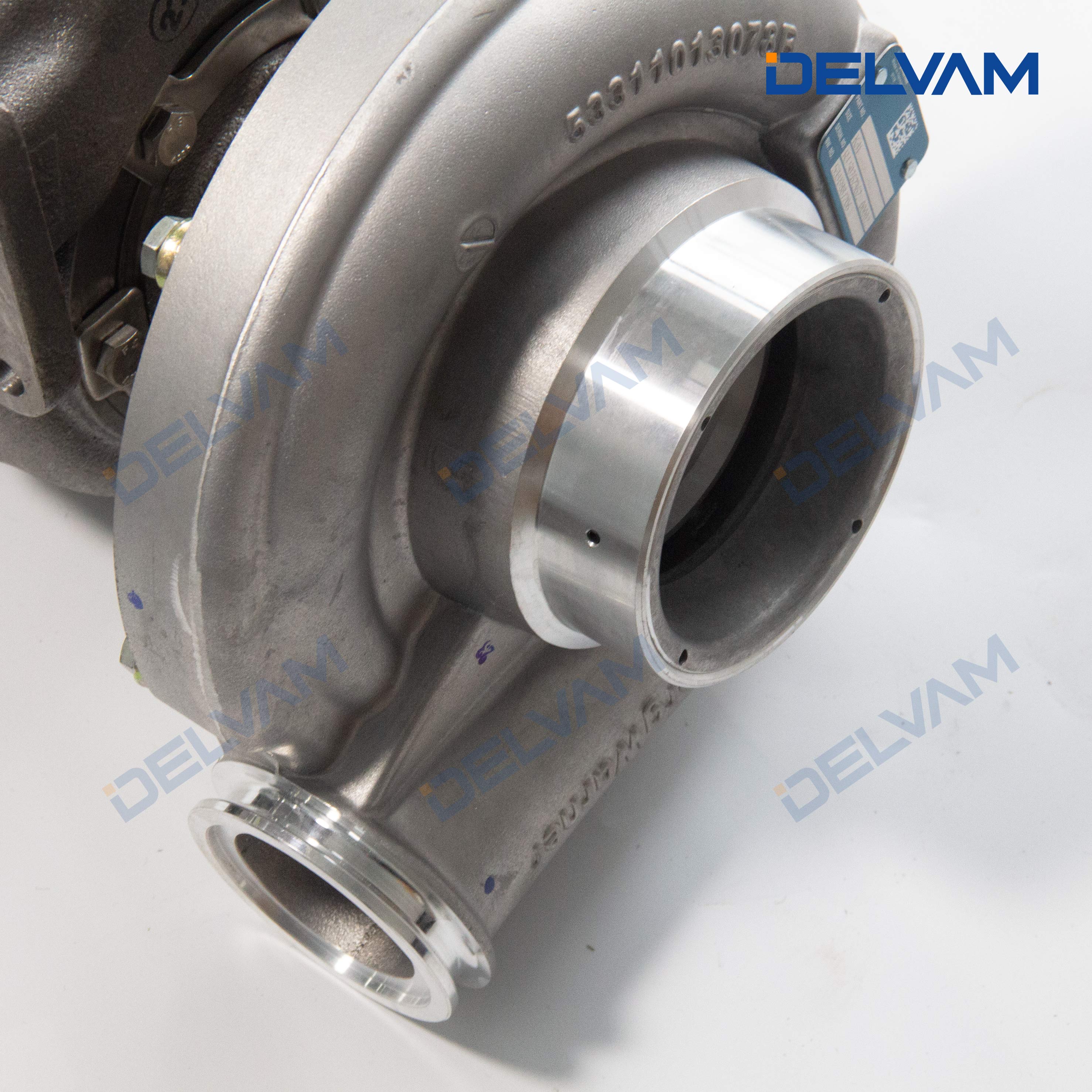 BorgWarner K31 Turbocharger 53319887206 51091007487 for MAN TGA D2866 D2876 Diesel Engine Turbo OEM Quality