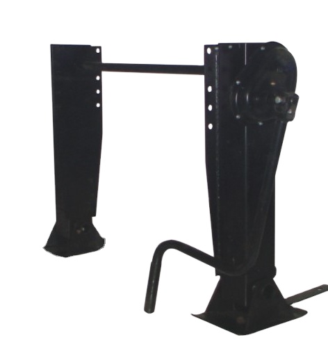 Trailer Jack Leg Landing Gear Detail View 1