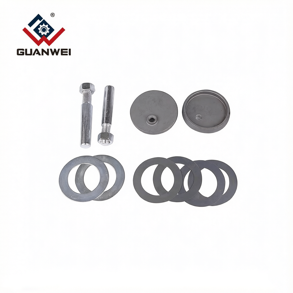 New Truck Steering Parts Knuckle Repair Kit 45# Steel IATF16949:2016 Certified Size45X200 King Pin Kits for Howo Truck