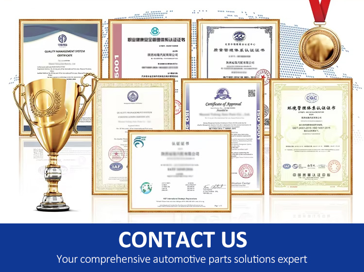 Certificates