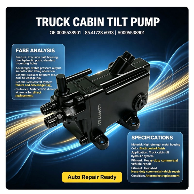 Cabin Tilt Pump View 3