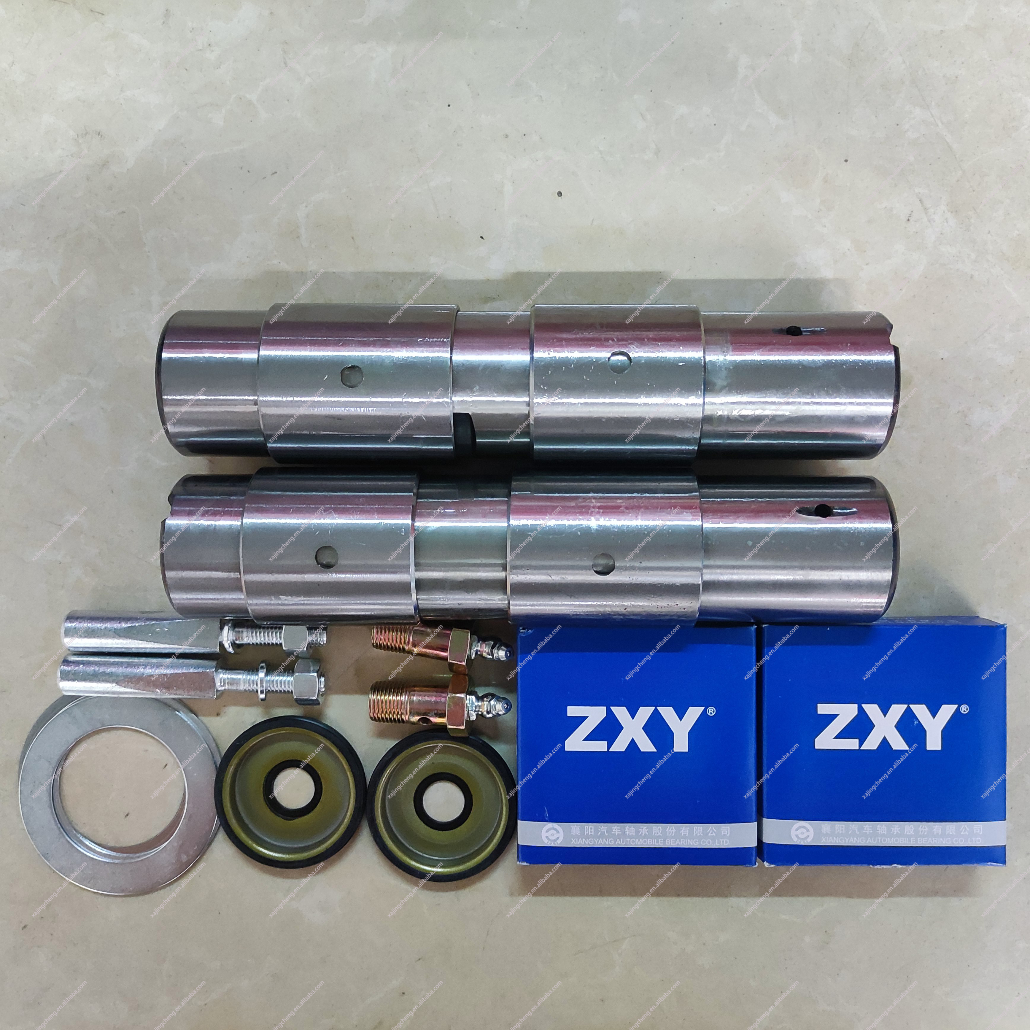 Truck Front Axle Main Sales Repair Kit Steering Knuckle Repair Kit WG4005416501 Used for Sinotruk HOWO Main Sales Kit