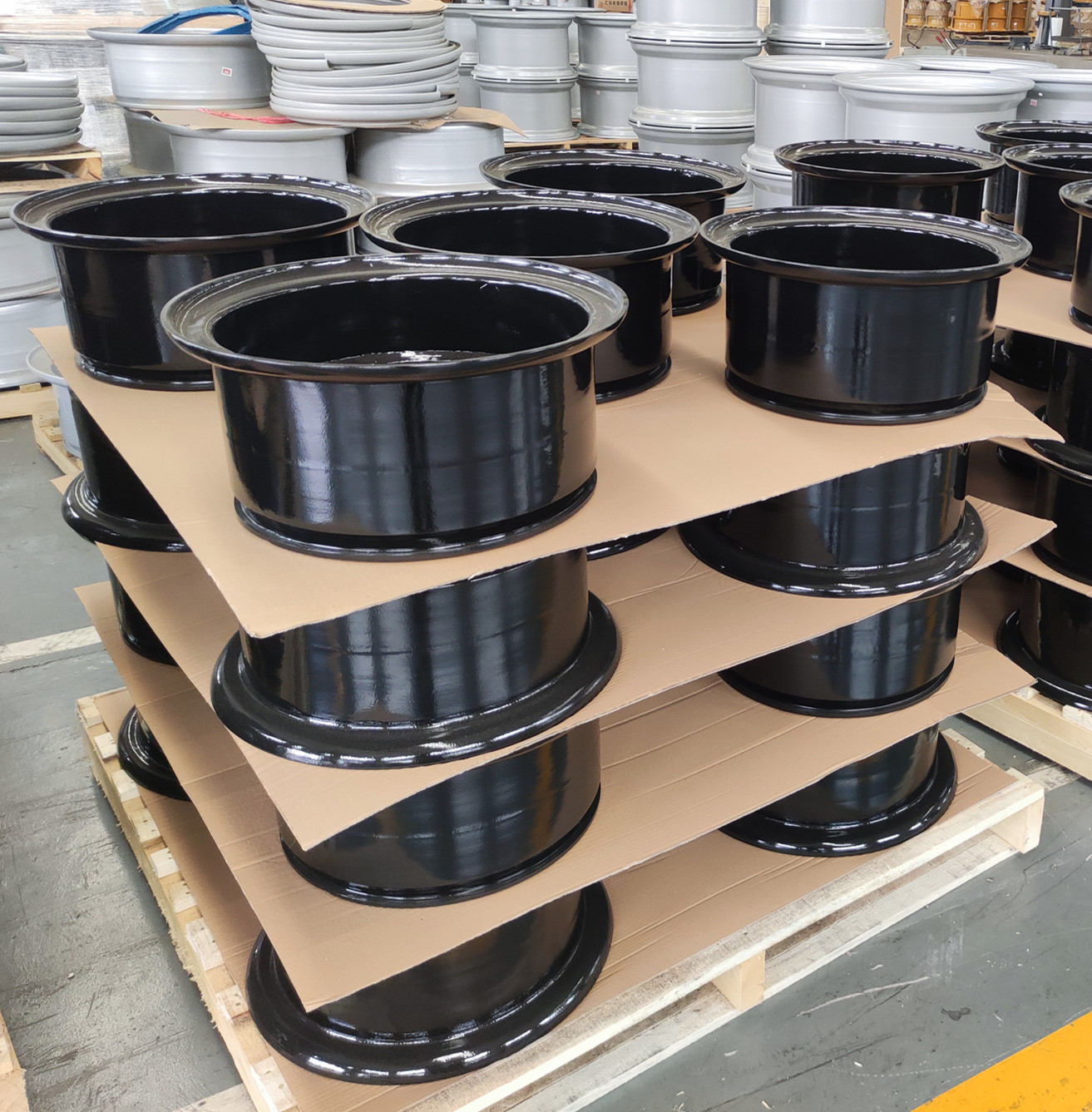 Container Packing Process