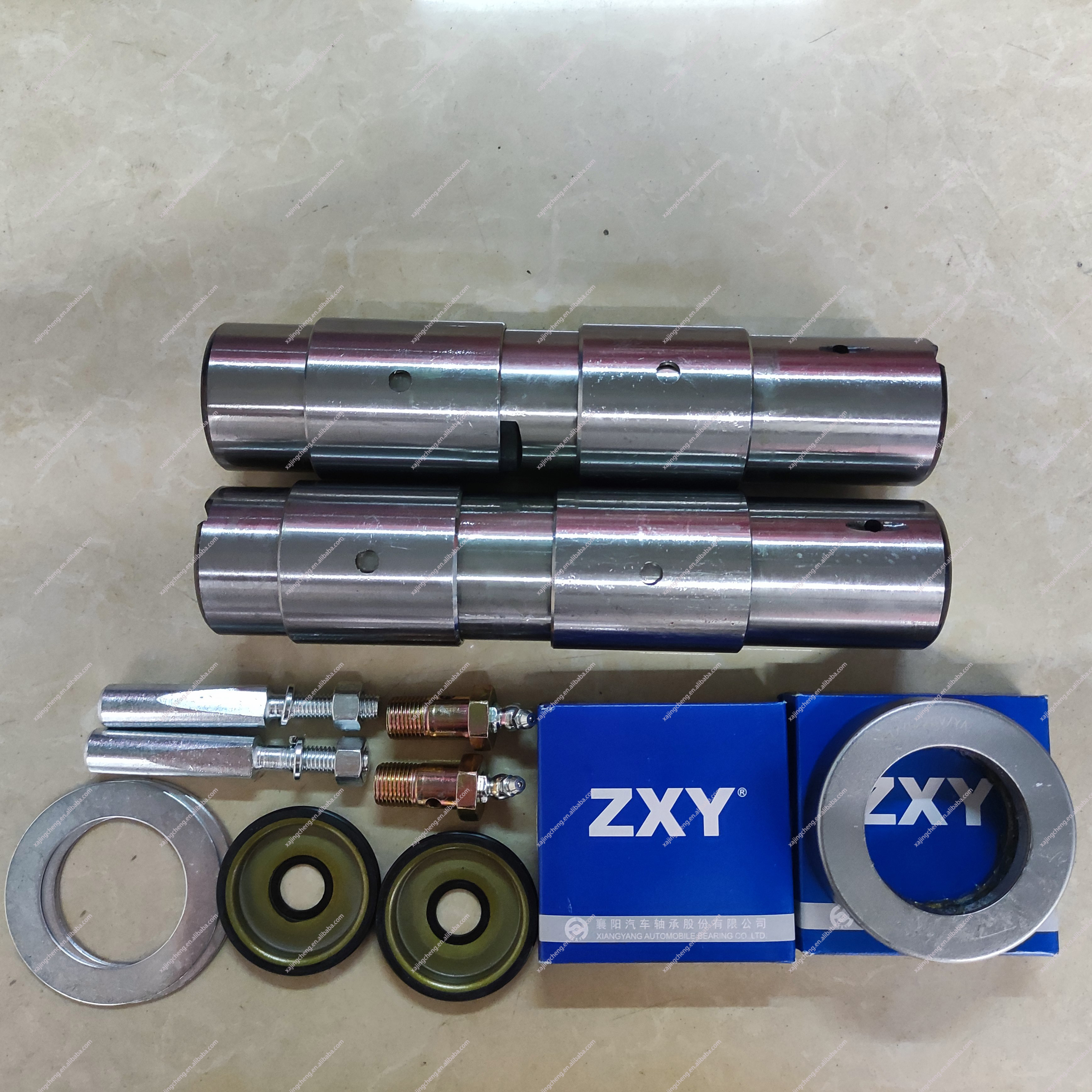 Truck Front Axle Main Sales Repair Kit Steering Knuckle Repair Kit WG4005416501 Used for Sinotruk HOWO Main Sales Kit