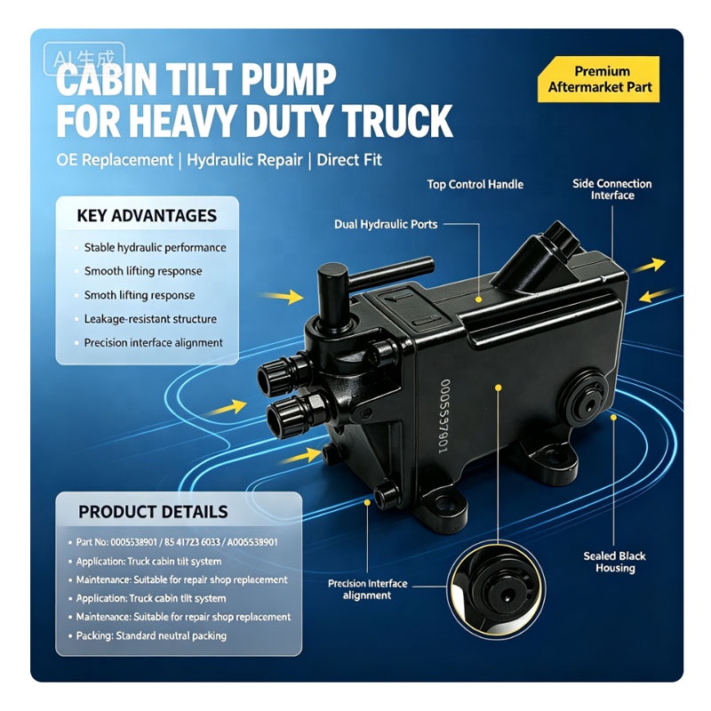 Cabin Tilt Pump View 6