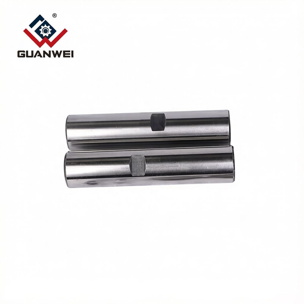New Truck Steering Parts Knuckle Repair Kit 45# Steel IATF16949:2016 Certified Size45X200 King Pin Kits for Howo Truck