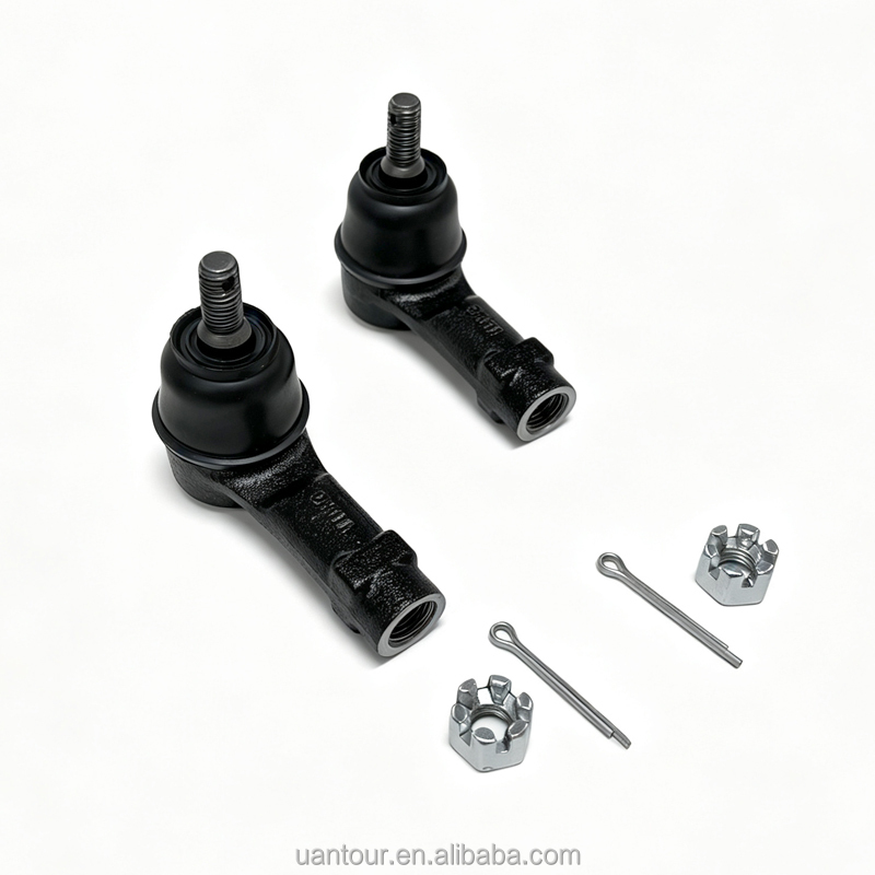56820-08000 Front Outer Tie Rod End Track Rod End Steering Replacement Compatible with Hyundai