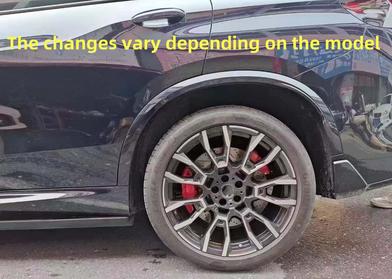 Brake Caliper Detail View 13