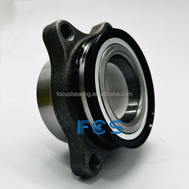Wheel Bearing Hub 54KWH02 Construction
