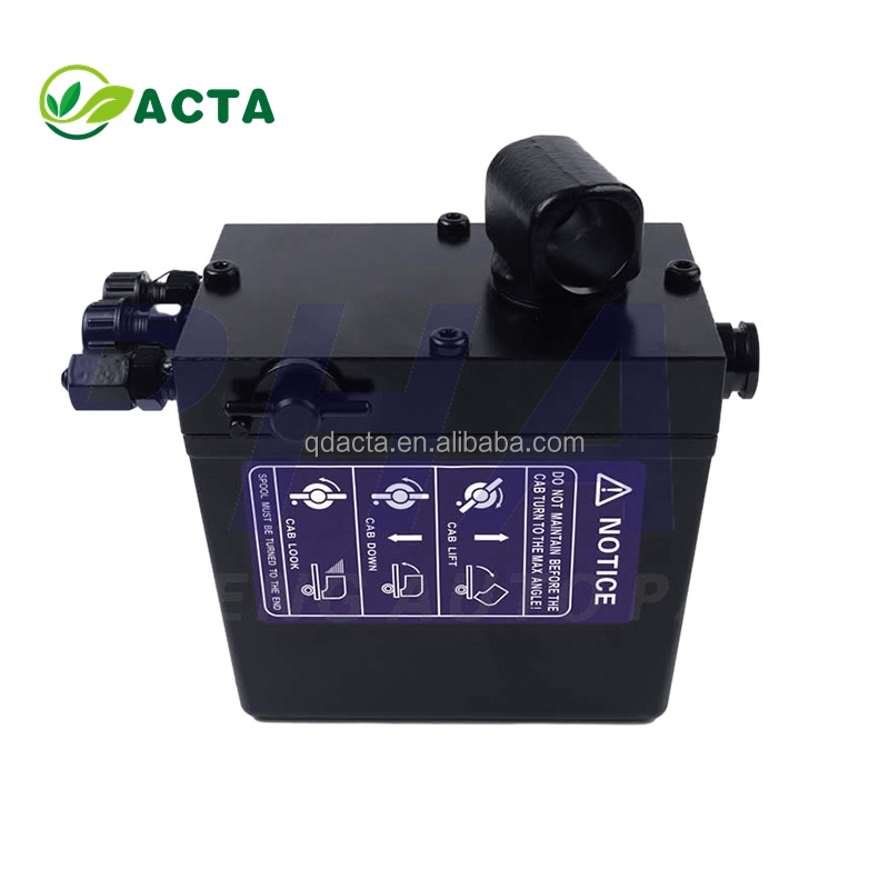 DAF Cabin Tilt Pump Features