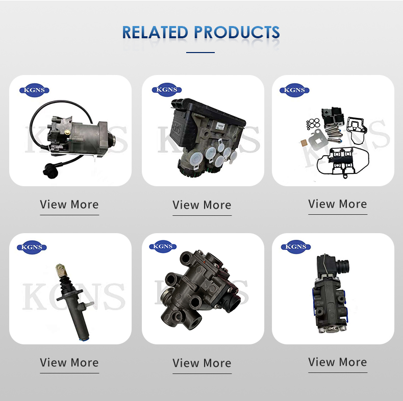 Heavy Truck Component Features