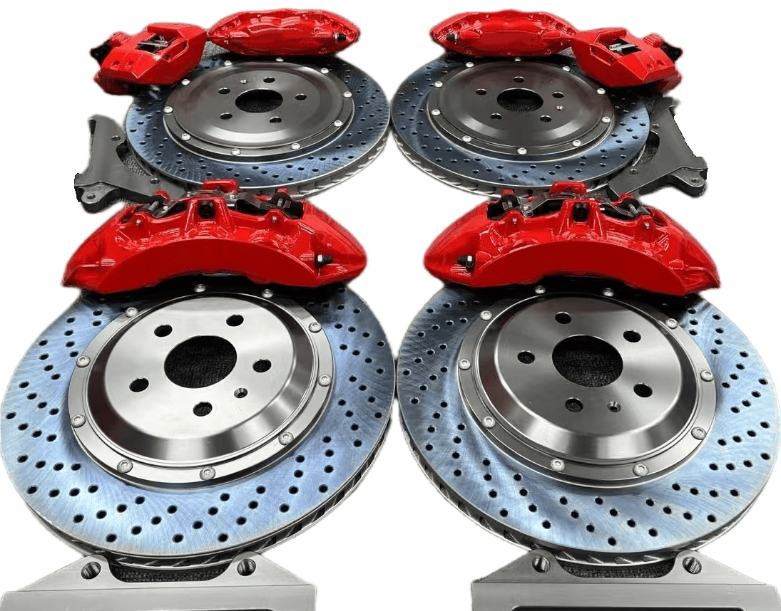 Brake Caliper Detail View 6