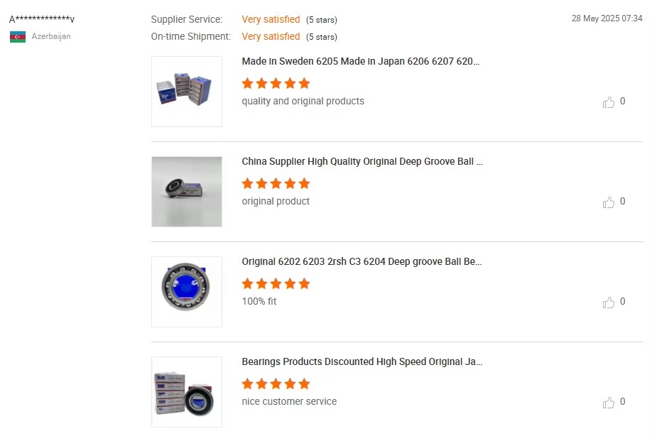 Customer Feedback 1