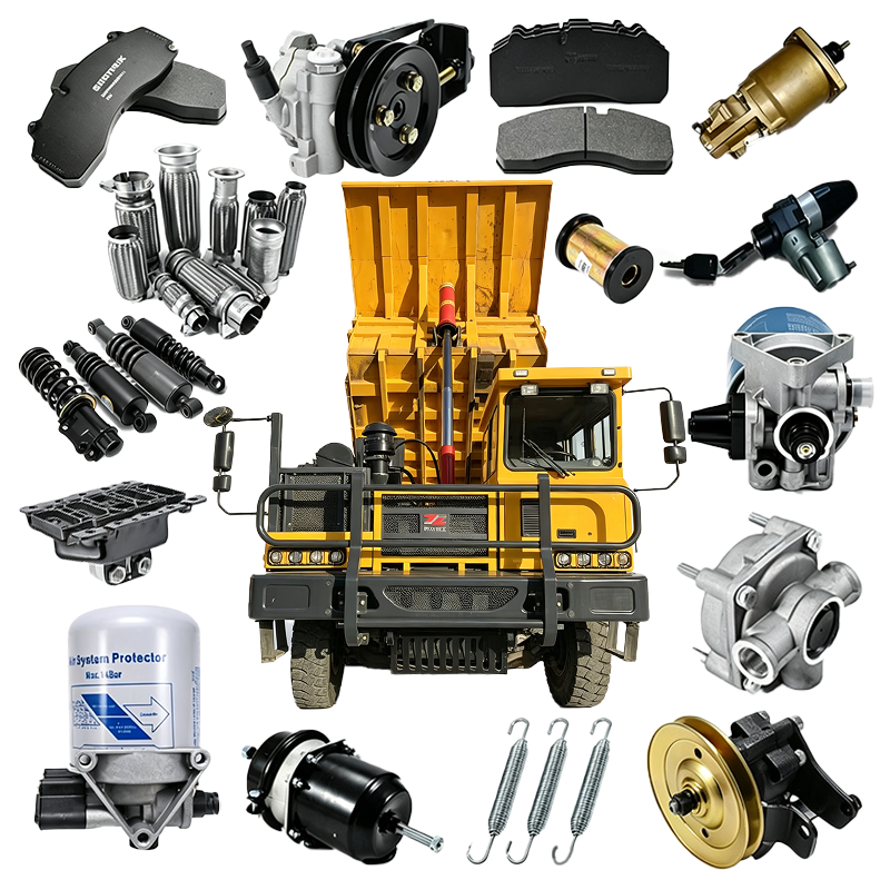 New Original Installed Matching Clutch Master Cylinder 4120000140 Clutch Pump Oil-Can LGMG MT86H MT95H for Mining Dump Trucks