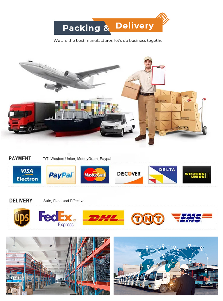 Packing and Delivery