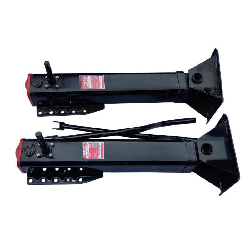 Wholesale 28t 60t 80t Heavy Duty Drop Leg Landing Gears Fixed Mount for Semi Trailer