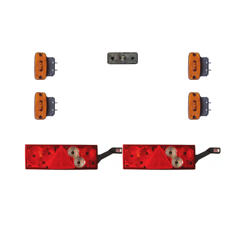 Complete Trailer Lighting Set KNB-SER-0010