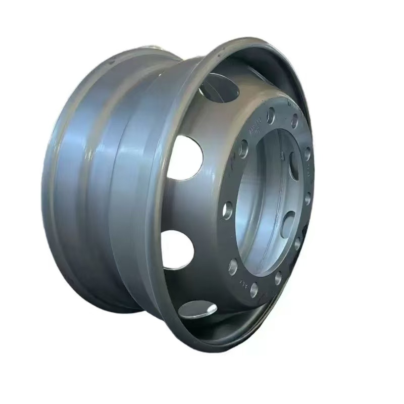 Chinese Manufacturer Direct Sale Chinese Truck Wheel Rim 225 8.25*22.5 9*22.5 Semi Truck Wheel