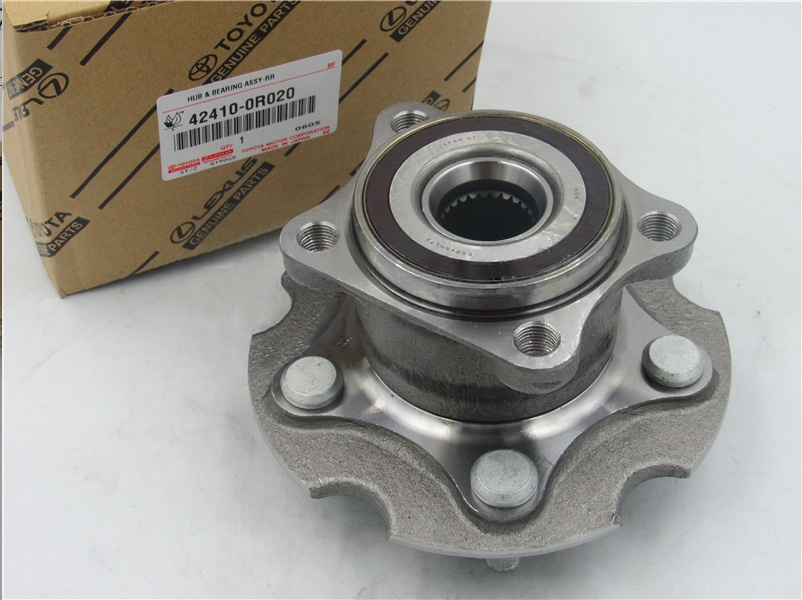 Bearing Wheel Hub 54KWH02 Lateral View
