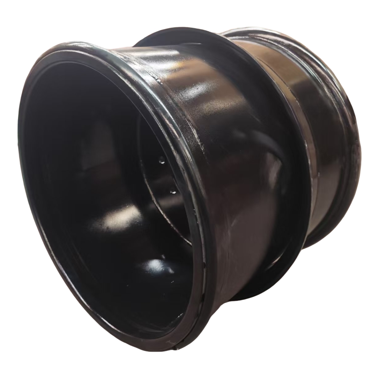 OTR 3PCS Loader Wheel Rim Hub 20-26 Inch Road Roller Steel Wheel Rims for 23.1-26