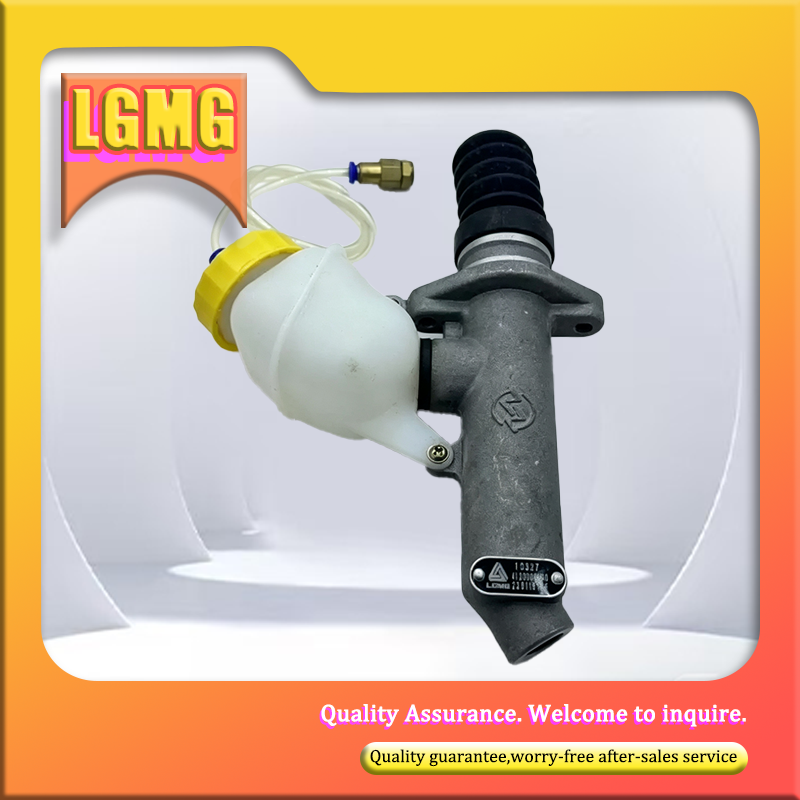 New Original Installed Matching Clutch Master Cylinder 4120000140 Clutch Pump Oil-Can LGMG MT86H MT95H for Mining Dump Trucks