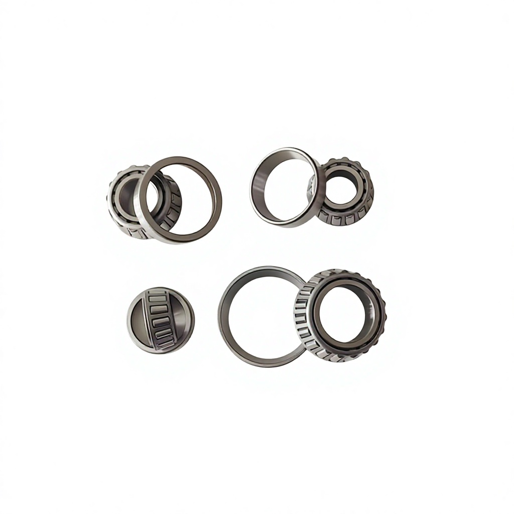 Single Row High Speed Long Life 32206 32207 32208 32209 32210 32211 Taper Bearings Tapered Roller Bearing for Truck Auto Wheel