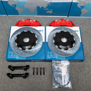 NAINEIL Tuning Brake System GT6 6 Piston Brake Caliper Kit 6 Pot Big Brake Kit for Dodge Charger